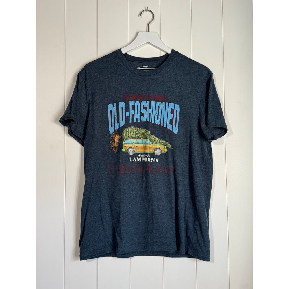 National Lampoon Christmas Vacation Mens T-Shirt Size Large